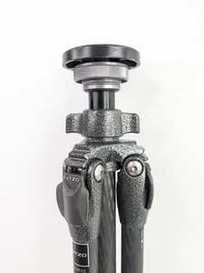 Trípode de fibra de carbono Gitzo Mountaineer GT0532 con bolsa - Imagen 1 de 15