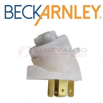 Beck Arnley Ignition Switch for 1974 Volkswagen Karmann Ghia - Switches  ng - Image 1 of 4