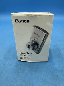 Canon PowerShot ELPH 180 Digitalkamera 20mp 8x optisch 4x Digitalzoom 1093C001 - Bild 1 von 6