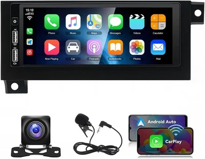 Fit Jeep Dodge Chrysler 4+64G 6.8" Carplay Android 13 Stereo Radio Head Unit - Image 1 of 4