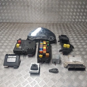 SAAB 9-3 Vector 2009 1.9 diesel ignition barrel key transponder engine ecu kit - Picture 1 of 24