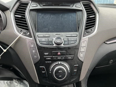 2013-16 HYUNDAI SANTA FE Temperature Control LWB Front With Navigation  131461 - Image 1 of 4