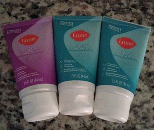 3 pk Lume Acidified Body Wash Unscented Lavender Sage 1.5 Fl Oz TRAVEL SIZE - Picture 1 of 1