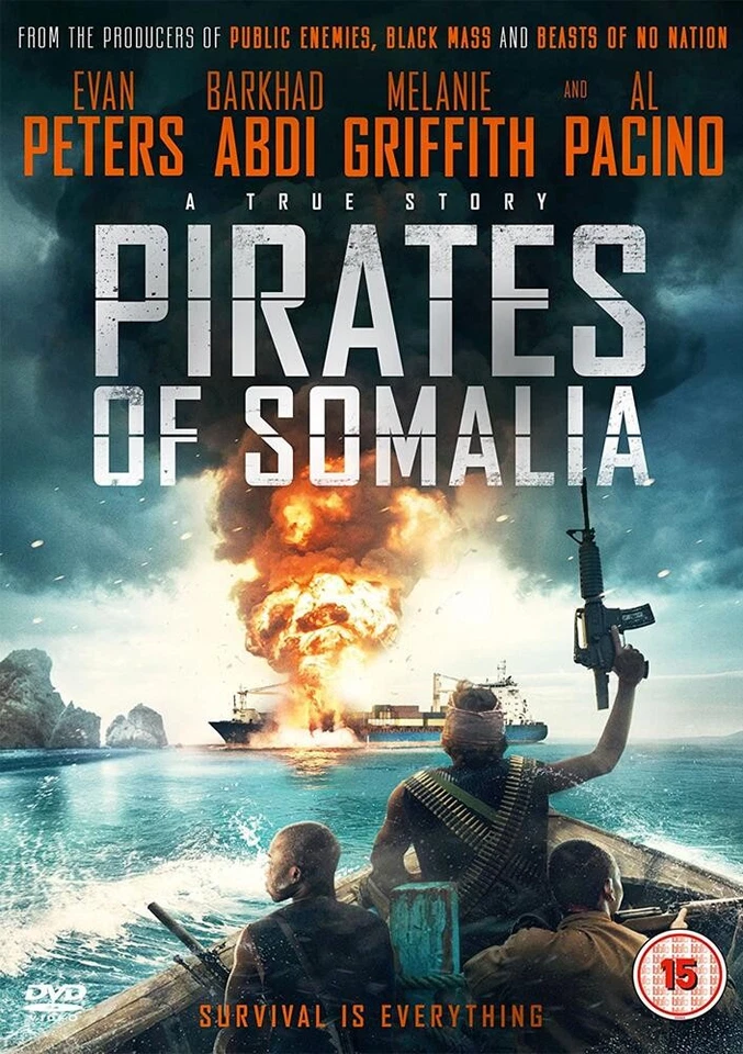 The Pirates Of Somalia DVD - Image 1 of 1