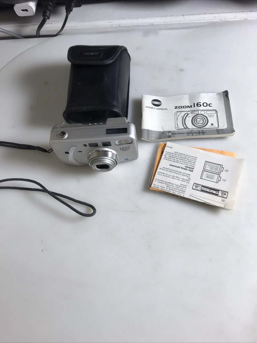 Konica Minolta Zoom 160c Film Cameras for sale | eBay