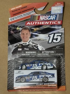 NASCAR Authentics Clint Bowyer #15 -Great Racers - 1:64 Diecast Car - Picture 1 of 2