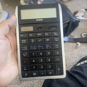 Calculadora de escritorio Casio RT-7000 12 dígitos blanca - Imagen 1 de 2
