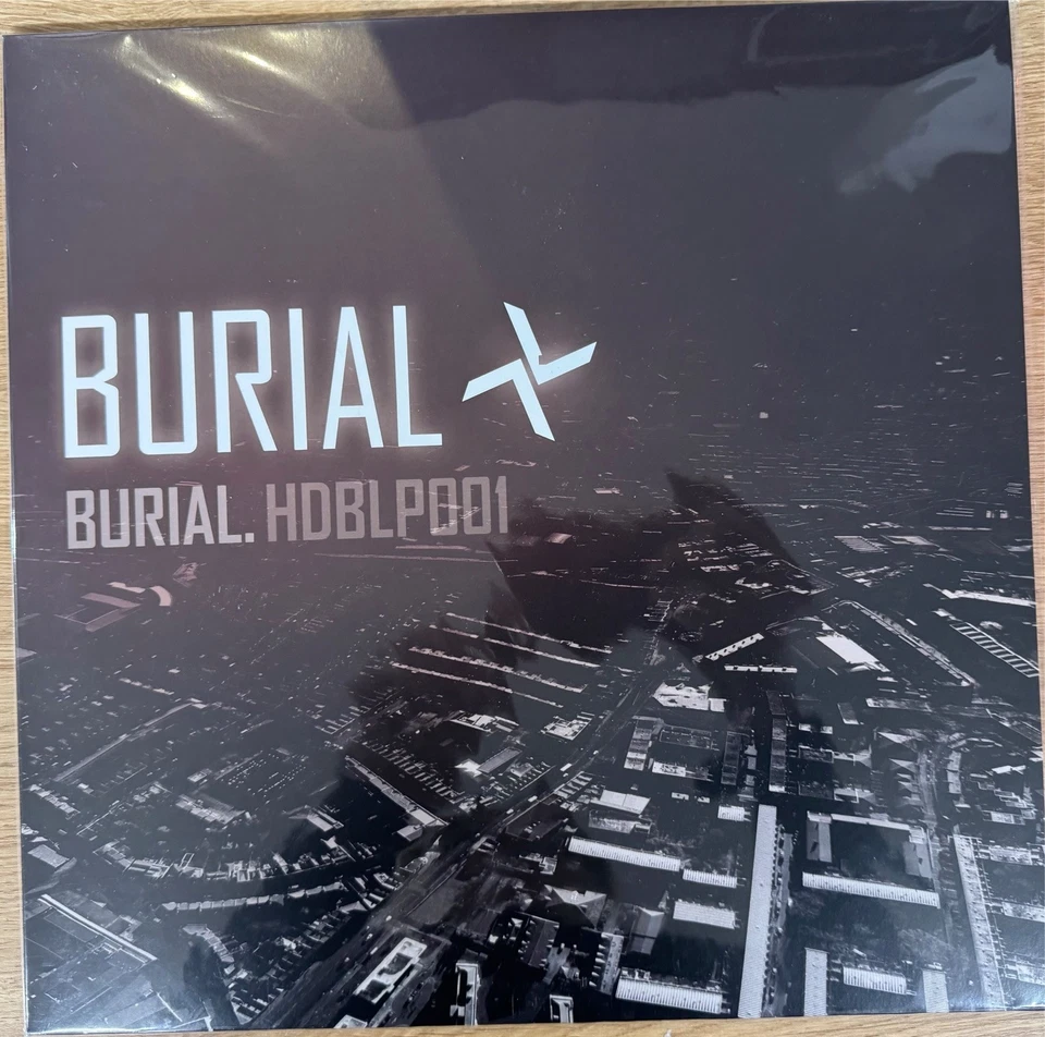 BURIAL - Self Titled 2 x VINYL LP 2007 Hyperdub BRAND NEW! 2LP BU:3 - Image 1 of 2