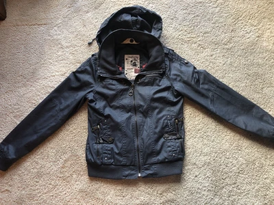 Dreimaster Jacke - Größe L - grau - Zustand: gut - sehr gut - Bild 1 von 4