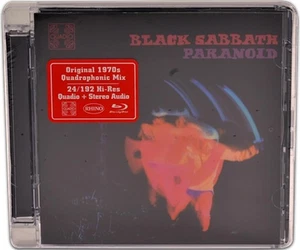 Paranoid (Quadio) (Blu-ray) Black Sabbath - Picture 1 of 1