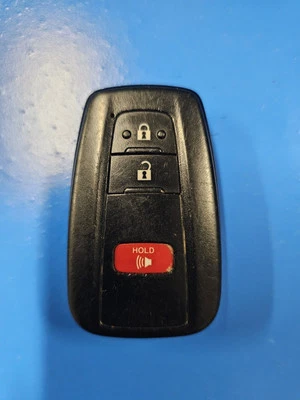 Оригинальный брелок для дистанционного открывания дверей без ключа Toyota Prius 2016–2019 годов выпуска Hyq14fbc 55936 - Изображение 1 из 3