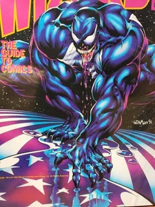 Wizard The Guide to Comics #9 Magazine (1992) Venom Bart Sears VF++ - Foto 1 di 4