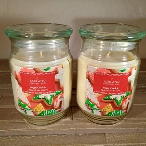 2/ Velas Enviadas, Galleta de Azúcar Ashland 17 Oz. Tarro grandes aromas - Imagen 1 de 2