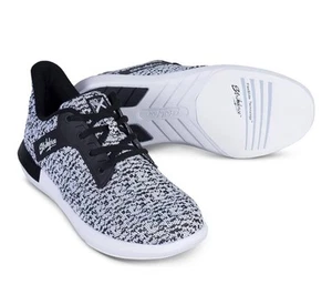 KR Strikeforce Lux L-078 Black/White Womens Athletic Bowling Shoe Size 10.0 M - Picture 1 of 11