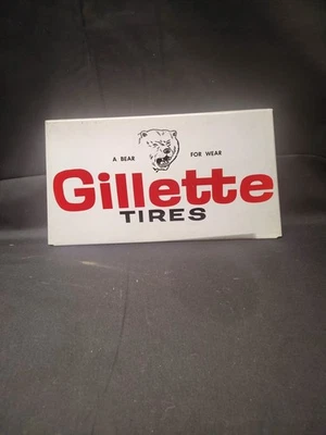 Gillette шины панели шины знак стойка держатель - Изображение 1 из 4