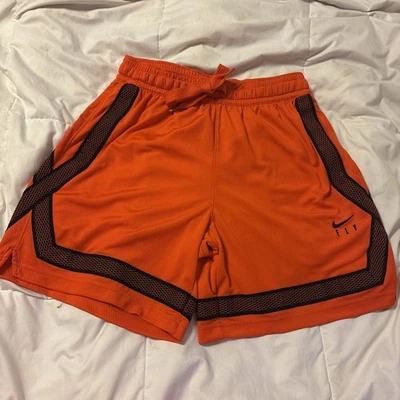 Pantalones Cortos de Baloncesto Nike Para Mujer S Naranja Dri Fit Swoosh Fly Crossover CK6599-891 Foto 1 de 4