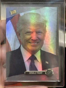 2023 Pieces Of The Past Donald Trump Presidential Edition Foil #48 - Picture 1 of 2