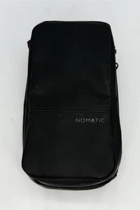 NOMATIC Toiletry Bag 2.0 Black Inner Zip Pockets Hanging Strap Travel Makeup Bag - Picture 1 of 5
