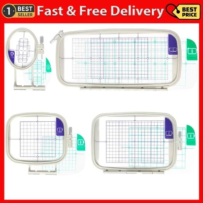 Sew Tech Embroidery Hoops for Brother PE900 PE800 SE2000 SE1900 PE770 780D PE... - Image 1 of 4