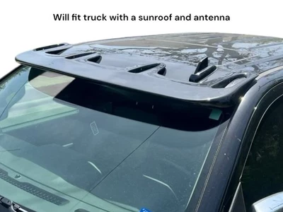 Parasol pintado 2014-2018 para GMC Sierra 1500.2500.3500 visera personalizada Foto 1 de 4