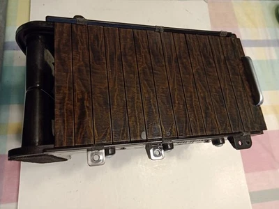 Portavasos central Acura TL 2009-2014 cubierta superior deslizante OEM grano de madera  Foto 1 de 4