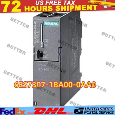 New Siemens 6ES7 307-1BA00-0AA0 6ES7307-1BA00-0AA0 Power Supply Module - Image 1 of 4