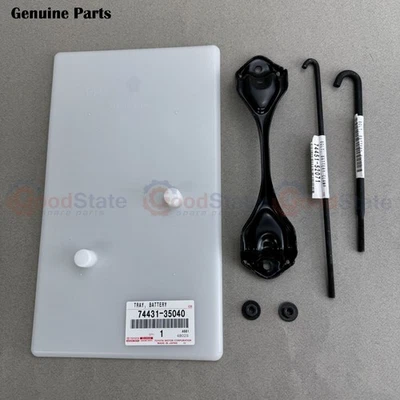 Genuine Toyota Prado 150 Series LJ KDJ Battery Mount Hold Down Kit - Image 1 of 4