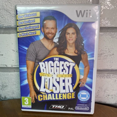 The Biggest Loser Challenge for the Nintendo Wii Tested with Manual - Image 1 of 4