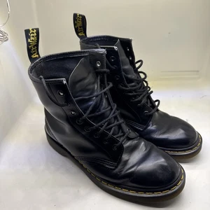 Dr Martens Docs AW501 Größe UK 8 EU 42 Farbe Schwarz. Unisex Schuhe Stiefel - Bild 1 von 24