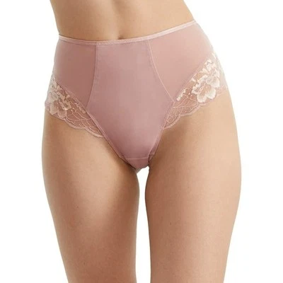 Calcinha Panache VINTAGE PÉROLA Sabrina Cintura Alta Brasileira, EUA X-Pequena - Imagem 1 de 4