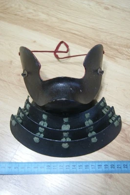 Оригинальная маска (MEMPO) из доспехов самурая периода EDO NO18 - Изображение 1 из 4