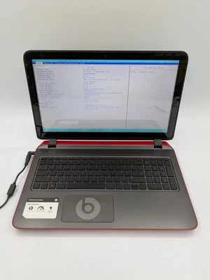 HP Beats Special Edition 15-P390NR 15.6" Screen AMD A10-7300 8GB RAM 1.90GHz - Image 1 of 4