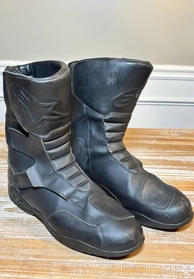 Botas Alpinestars Racing Ridge para hombre 12 negras impermeables Foto 1 de 4