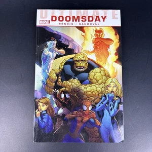 Primera impresión Ultimate Doomsday 2011 Marvel - Bendis & Sandoval totalmente nueva - Imagen 1 de 2