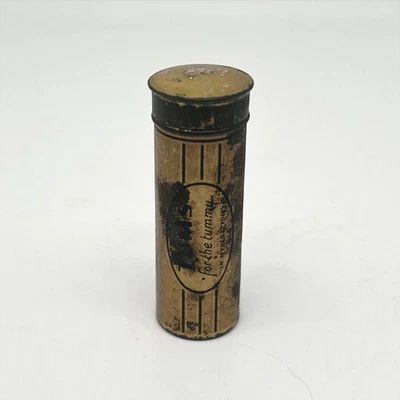 Vintage Tums Empty Metal Tin Tube Container - Image 1 of 3