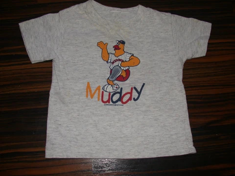 Toledo Mud Hens Baby Infant Kids T Shirt 12 Months Minor League Tigers Muddy Cover
