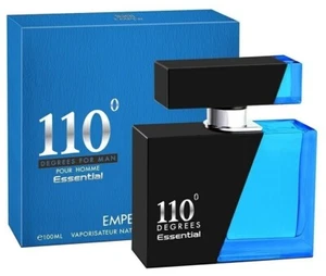 Emper 110 Degrees Essential Pour Homme EDT Eau De Toilette for Men - 100 ml - Picture 1 of 3