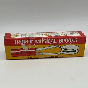 Cucharas musicales trofeo, n.º 3470, Caja Original - Imagen 1 de 7