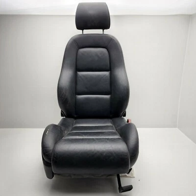 2000-2006 Audi TT Coupe Right Passenger Seat Bucket Leather Manual / Black - Image 1 of 4