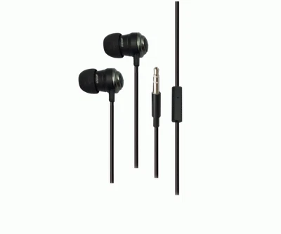 AURICOLARE + CUSTUDIA PC IPHONE SMARTPHONE TABLET OVBOOST EPOVNE NERO O SILVER - Immagine 1 di 3