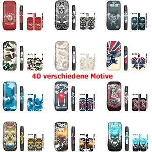 Skin für IQOS Zigarette Mod Aufkleber Wrap Sticker Folie Case Schutzhülle, W4-2 - Bild 1 von 41