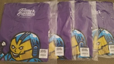 Johnny Cupcakes Men's NWT SEALED First Mutant Big Kid Apocalypse M MEDIUM shirt - Image 1 of 2