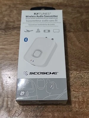 Scosche FlyTunes BTTWT-SP Wireless Audio Transmitter Bluetooth - Image 1 of 4