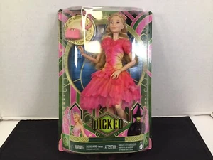 Mattel Wicked Movie Glinda Fashion Doll and Accessories RARE URL MISPRINT - Picture 1 of 5