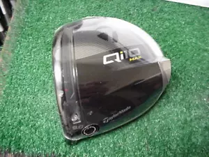 Left Hand Brand New Taylor Made QI10 Max 9 degree Driver Head & Screw - Picture 1 of 2