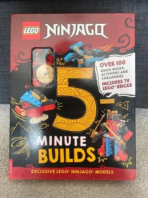 LEGO® NINJAGO®: Five-Minute Builds (with 70 LEGO bricks) LEGO® 5-Minute Builds - Image 1 of 2