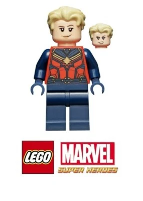 LEGO Marvel Super Heroes Capitán Marvel Minifigura de 76266 - sh0772 - NUEVO Foto 1 de 2