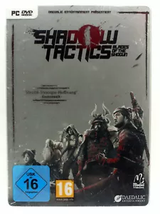 Shadow Tactics - Blades of the Shogun - Strategie von Machern von Desperados 3 - Bild 1 von 2