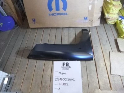 Guardabarros delantero derecho Jeep Patriot 2007-2012 Mopar NUEVO 5160036AC original Foto 1 de 4