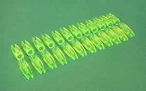 AAE Arizona Archery Enterprises Z Nocks - 5/16" Fluorescent Green - 2 Dozen - Picture 1 of 1